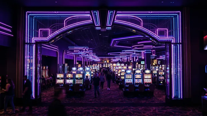 Illustration: casino game lobby overview and categories