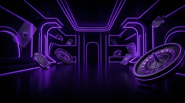 Illustration: Shuffle Casino online platform, crypto-ready lobby, and brand atmosphere