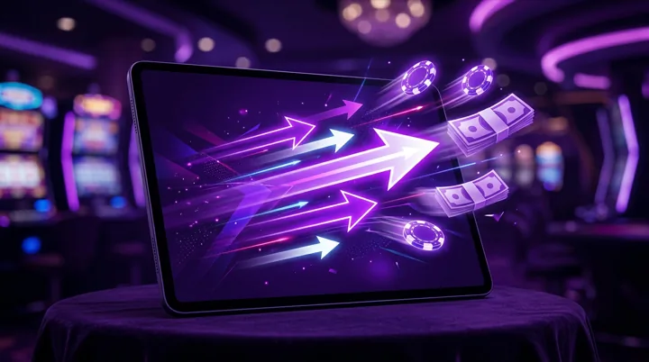 Illustration: requesting a withdrawal and payout processing