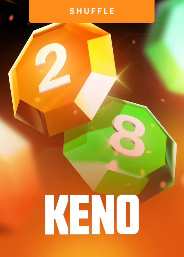 Shuffle Originals: Keno - in-house game