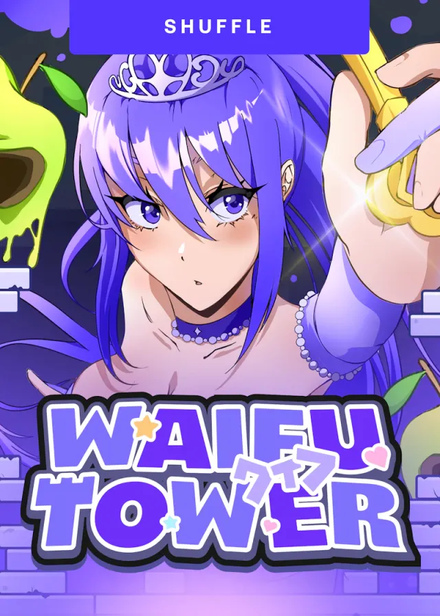 Shuffle Originals: Waifu Tower - in-house game