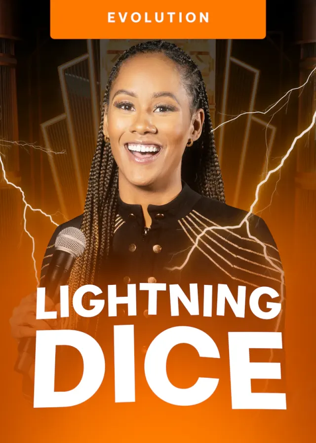 Lightning Dice - live casino table