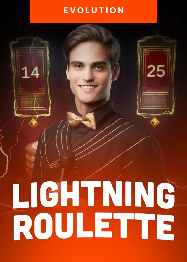 Lightning Roulette - live casino table