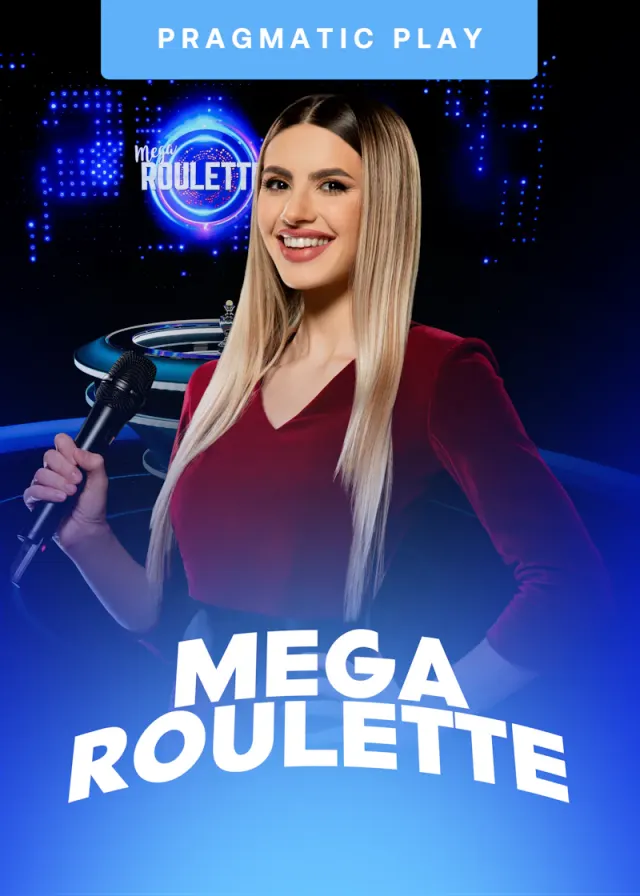 Mega Roulette - live casino table