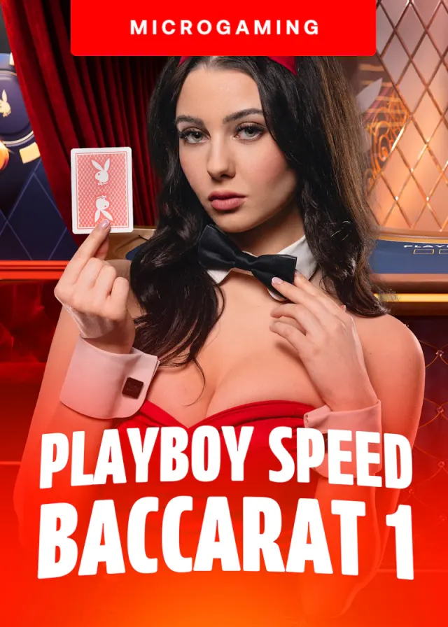 Playboy Speed Baccarat 1 - live casino table