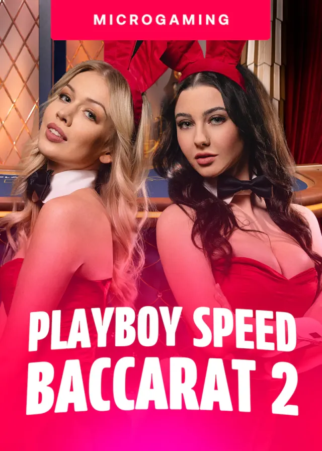 Playboy Speed Baccarat 2 - live casino table