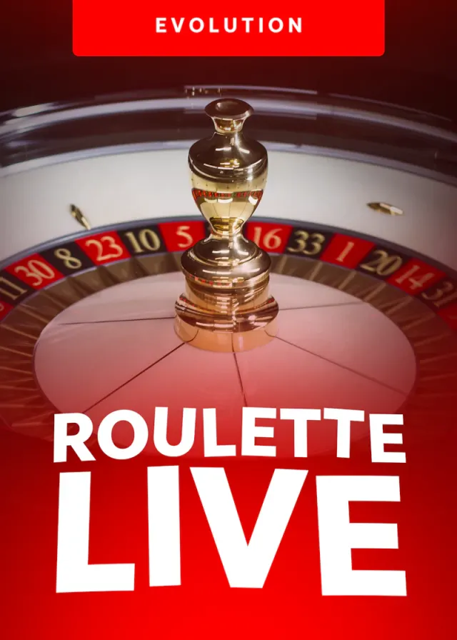 Roulette Live - live casino table