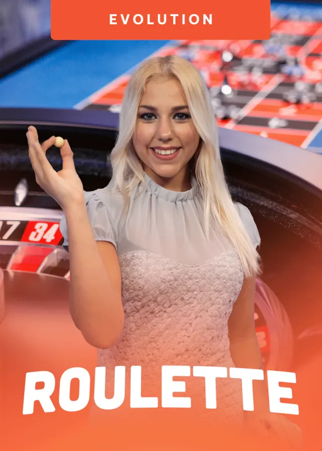Evolution Roulette Lobby - live casino table