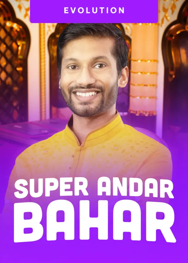 Super Andar Bahar - live casino table