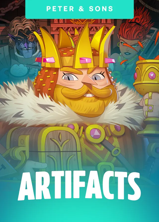 Artifacts - online video slot
