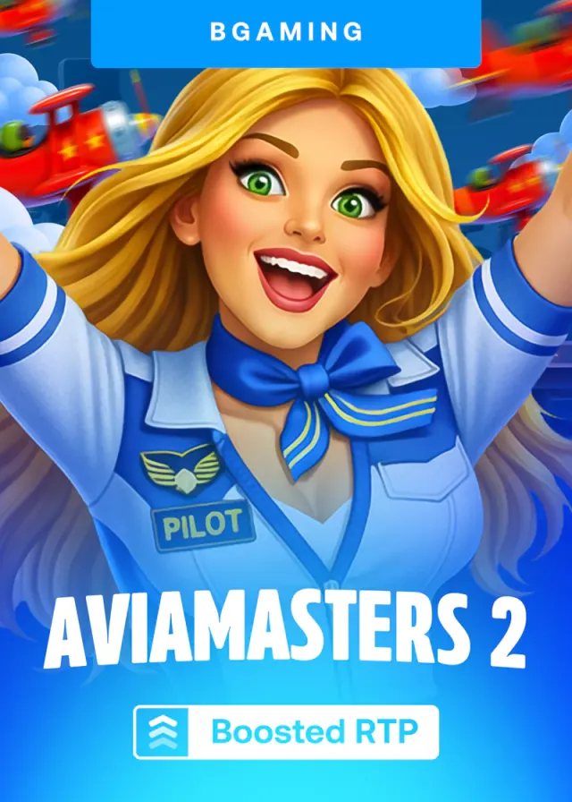 Aviamasters 2 - online video slot