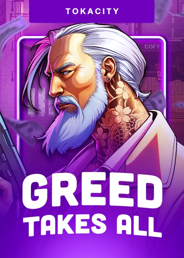 Greed Takes All - online video slot