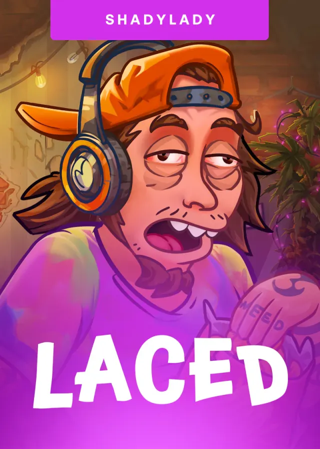 Laced - online video slot