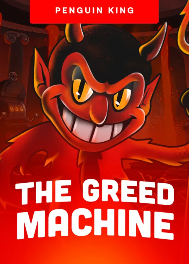 The Greed Machine - online video slot